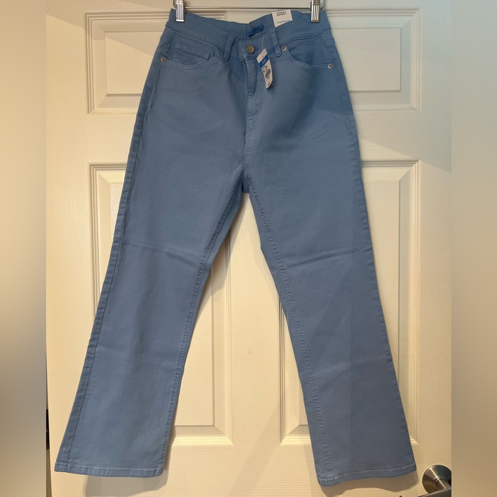 J. McLaughlin Dakota Light Blue Bootcut Jeans